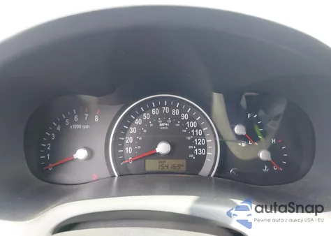 2010 Kia Sedona Lx z USA, uszkodzony, nr VIN KNDMG4C34A6332581